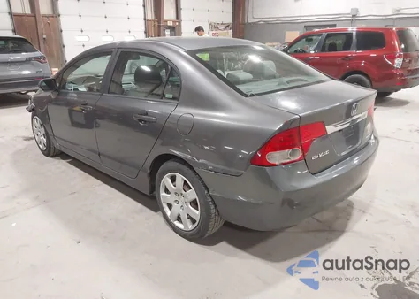 2009 Honda Civic Lx z USA, uszkodzony, nr VIN 2HGFA165X9H315463